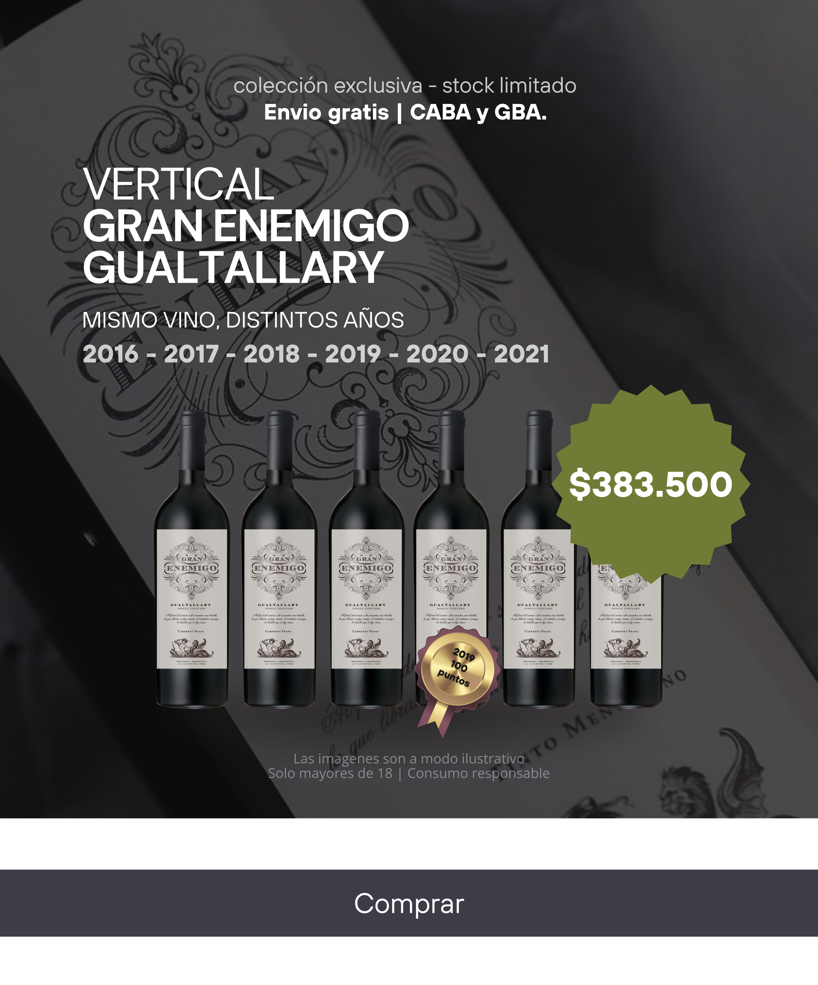Vertical Gran Enemigo